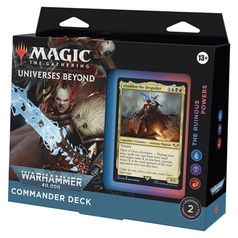 Acquiring Magic Commander Decks: Rarity and Value
